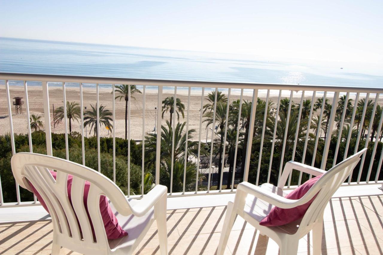 Apartmán Cullera: Vistas Al Mar En En Centro De La Bahia Exteriér fotografie