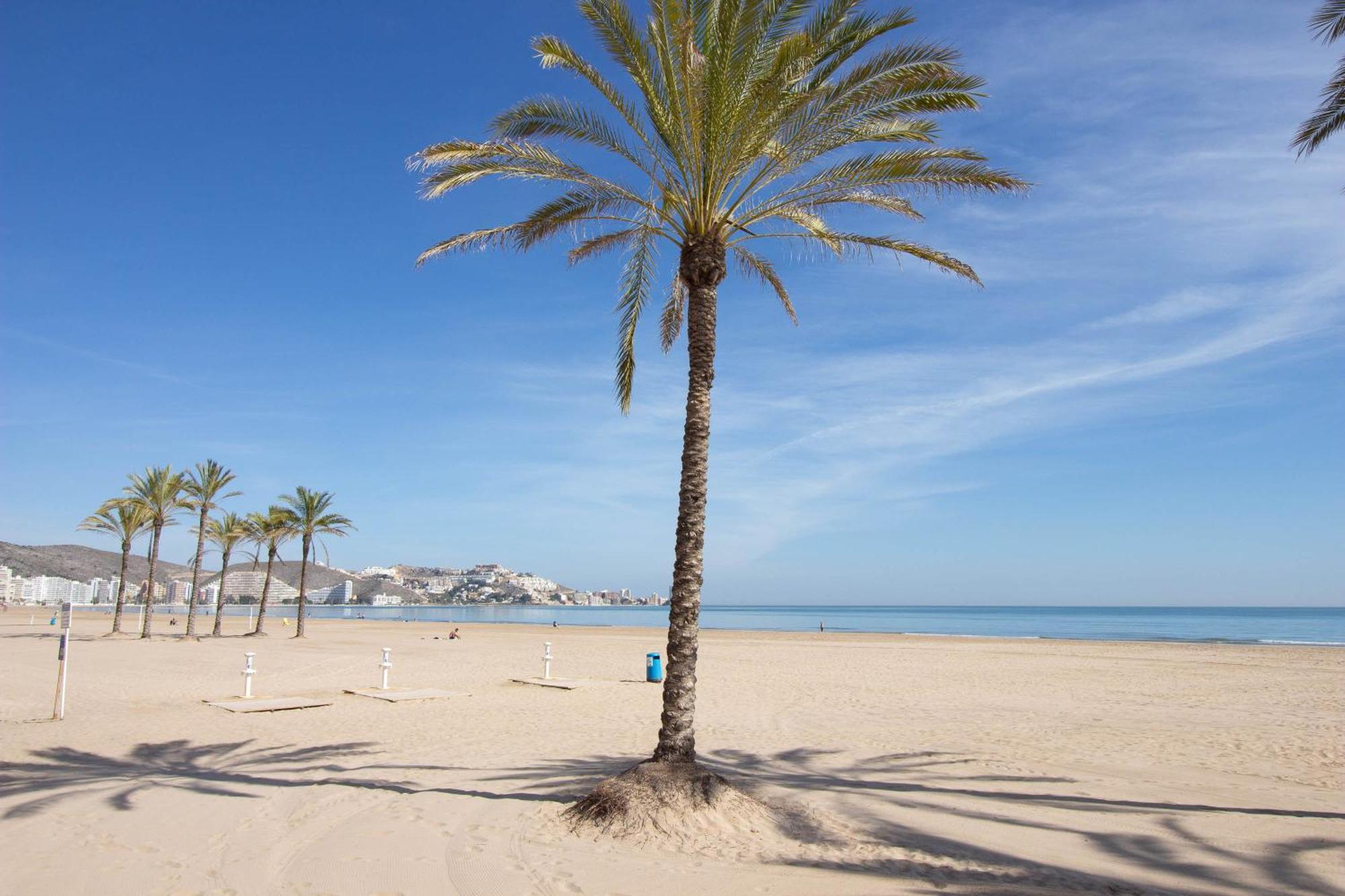 Apartmán Cullera: Vistas Al Mar En En Centro De La Bahia Exteriér fotografie