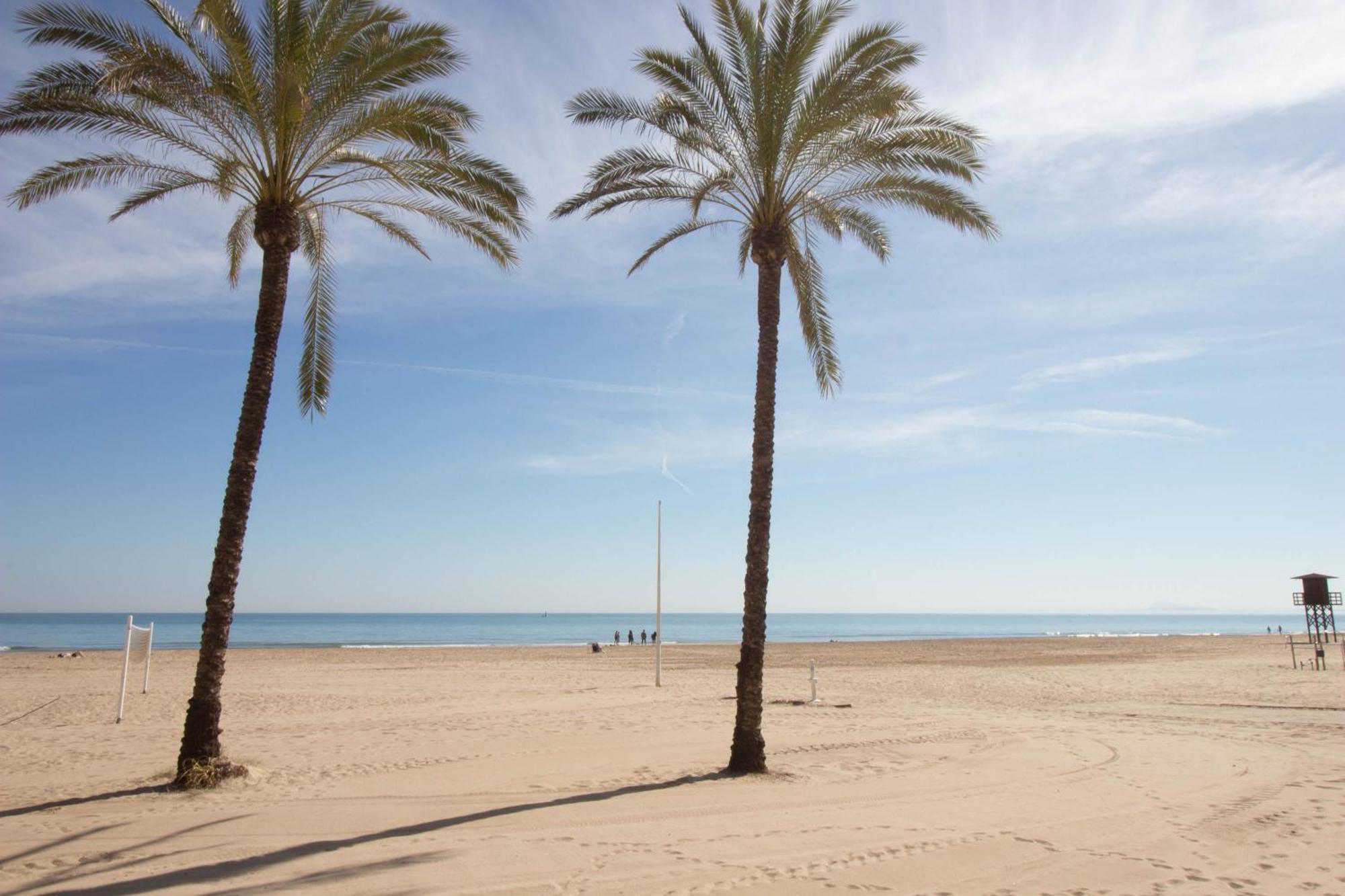 Apartmán Cullera: Vistas Al Mar En En Centro De La Bahia Exteriér fotografie