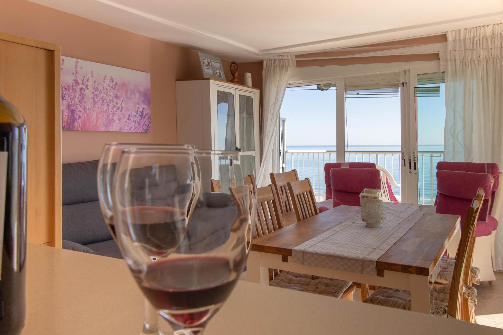 Apartmán Cullera: Vistas Al Mar En En Centro De La Bahia Exteriér fotografie