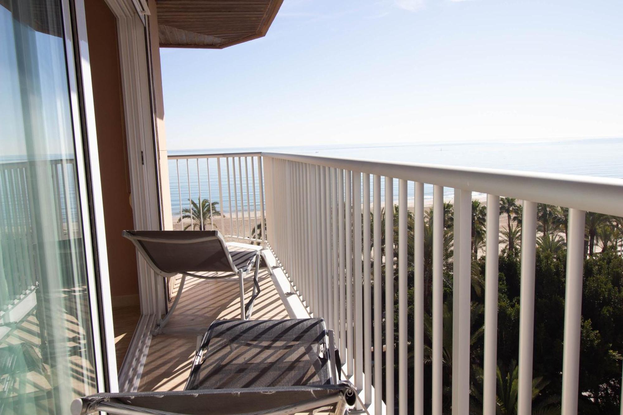 Apartmán Cullera: Vistas Al Mar En En Centro De La Bahia Exteriér fotografie