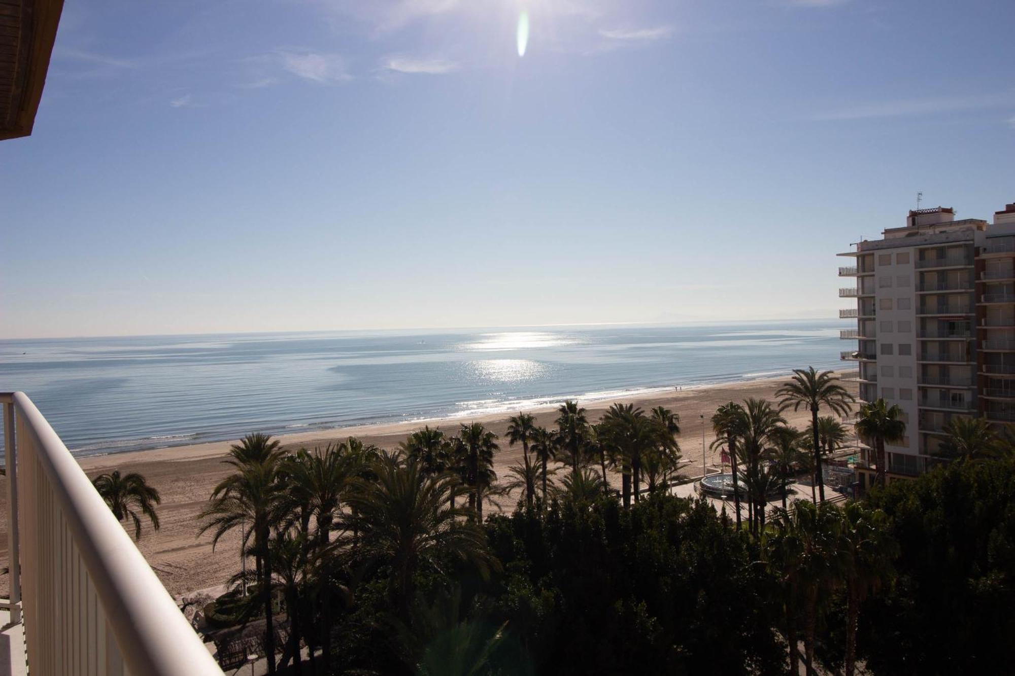 Apartmán Cullera: Vistas Al Mar En En Centro De La Bahia Exteriér fotografie