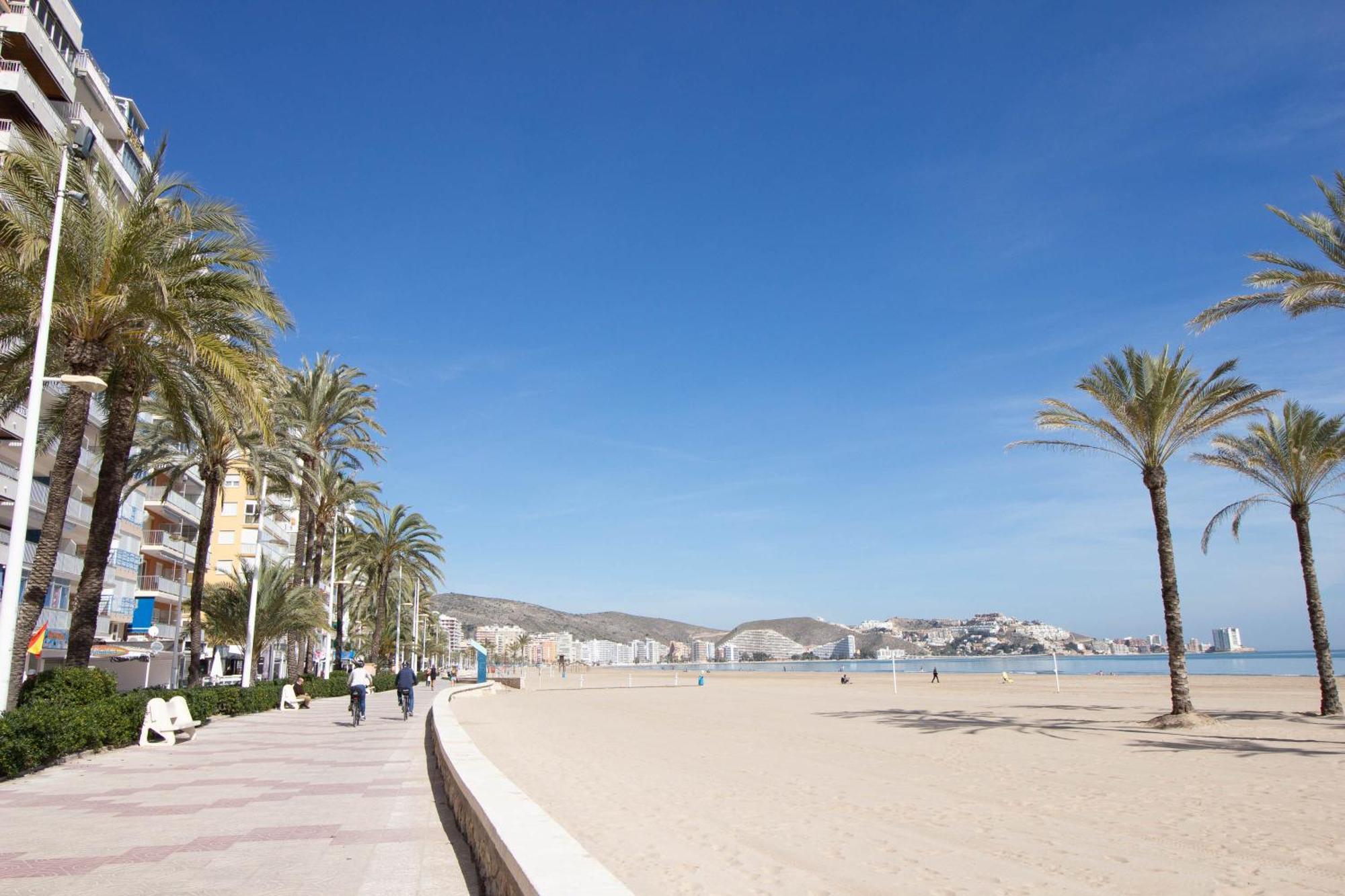 Apartmán Cullera: Vistas Al Mar En En Centro De La Bahia Exteriér fotografie