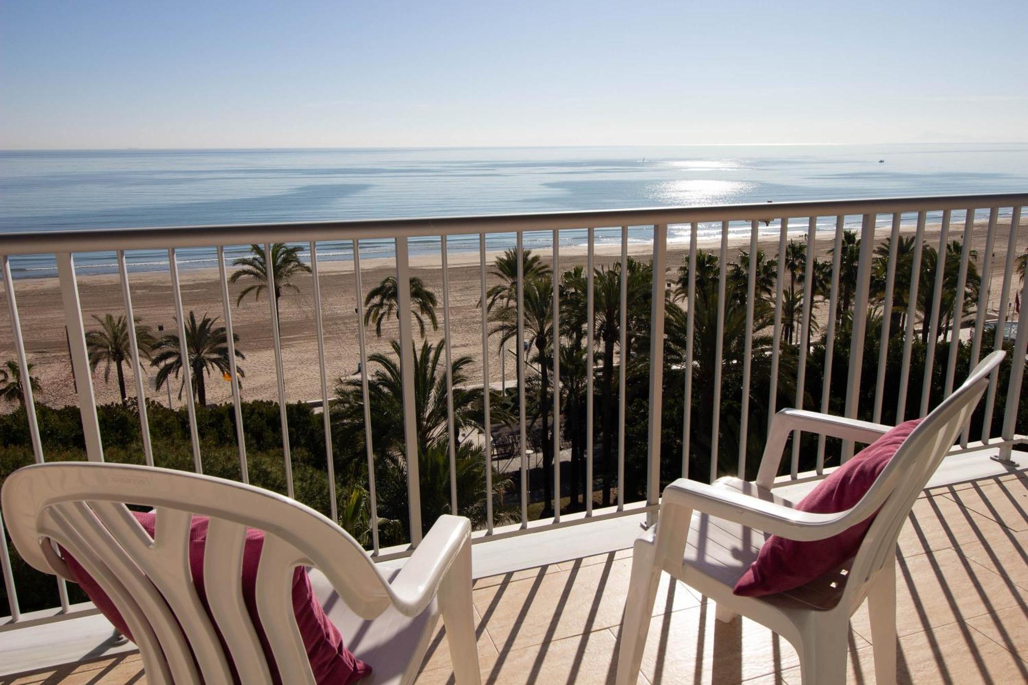 Apartmán Cullera: Vistas Al Mar En En Centro De La Bahia Exteriér fotografie