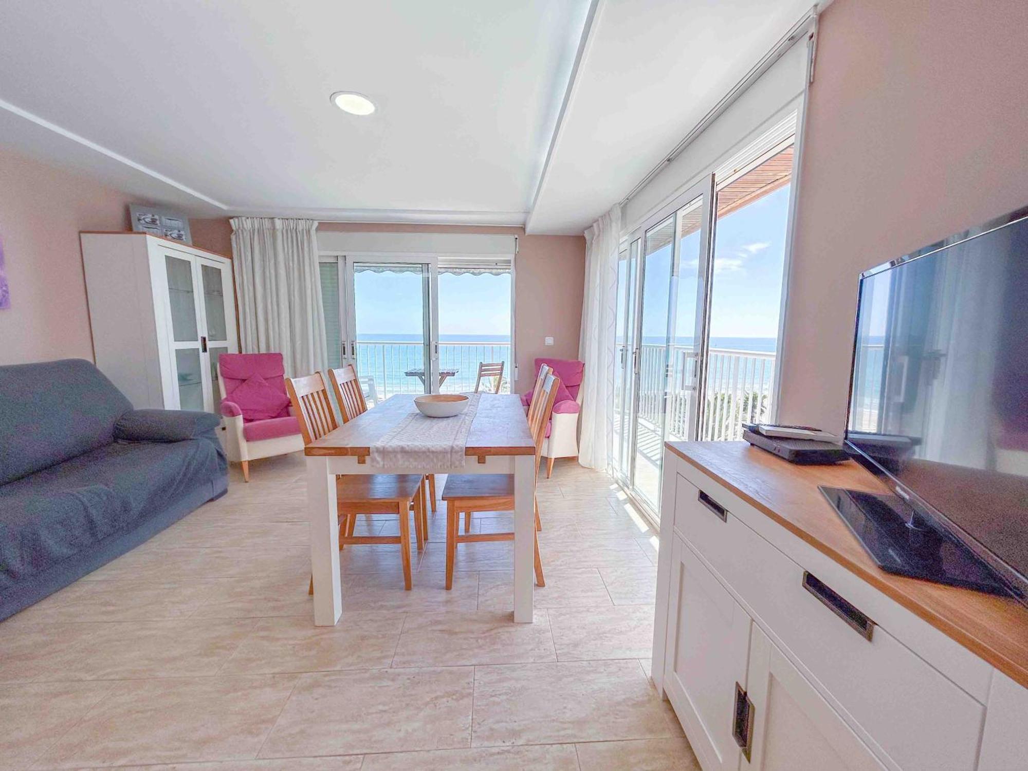 Apartmán Cullera: Vistas Al Mar En En Centro De La Bahia Exteriér fotografie