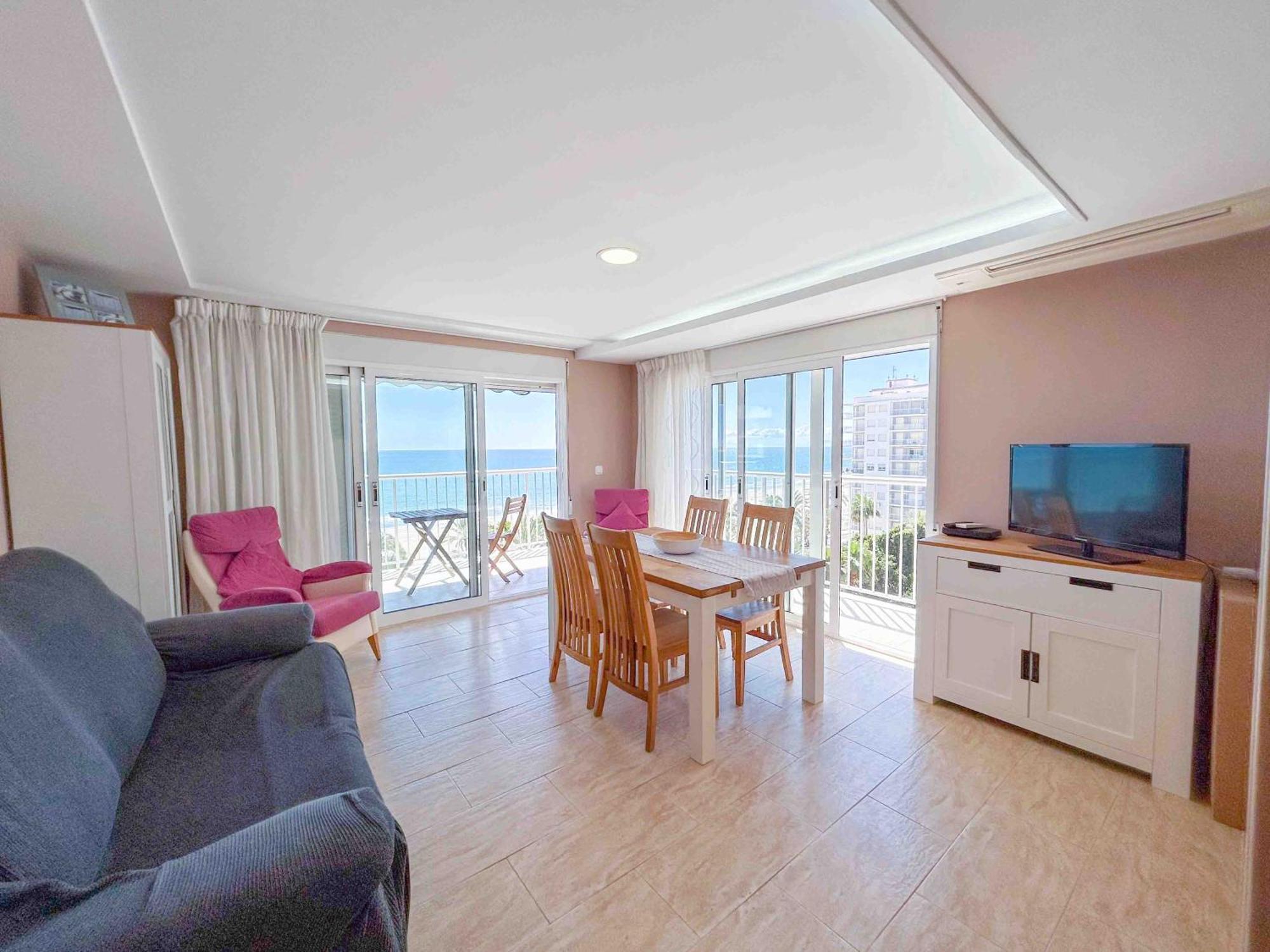 Apartmán Cullera: Vistas Al Mar En En Centro De La Bahia Exteriér fotografie