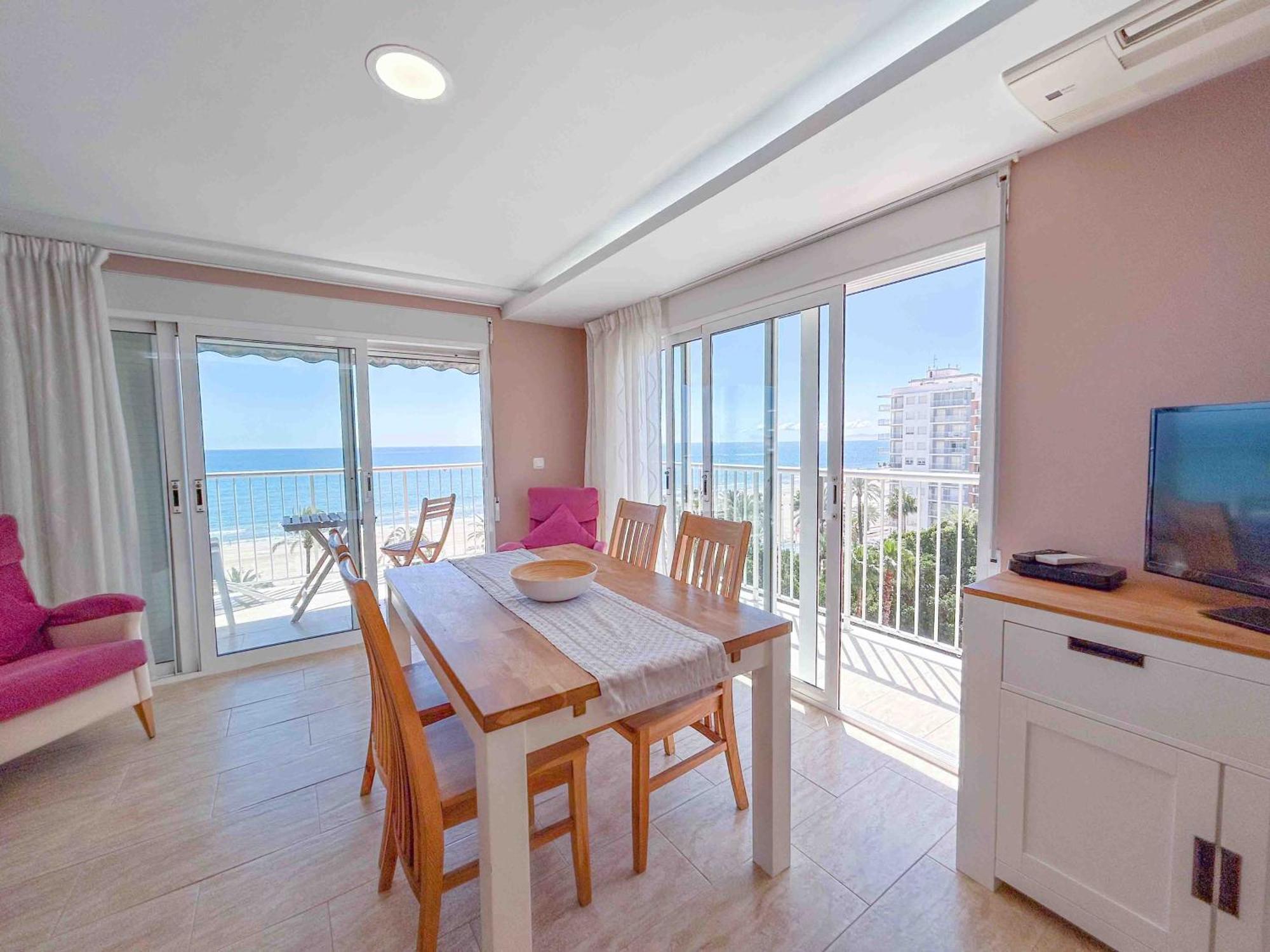Apartmán Cullera: Vistas Al Mar En En Centro De La Bahia Exteriér fotografie